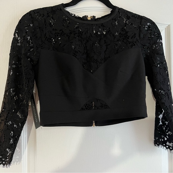 Marciano Tops - Marciano Black Lace Women's Top